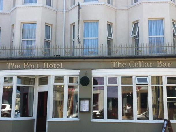 The Port Hotel Portrush Exteriér fotografie